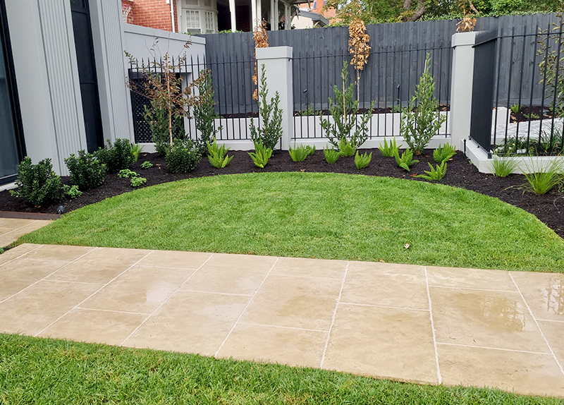 Peninsula New Turf Layers